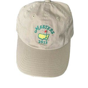 Masters 2013 American Needle Golf Baseball Hat Cap